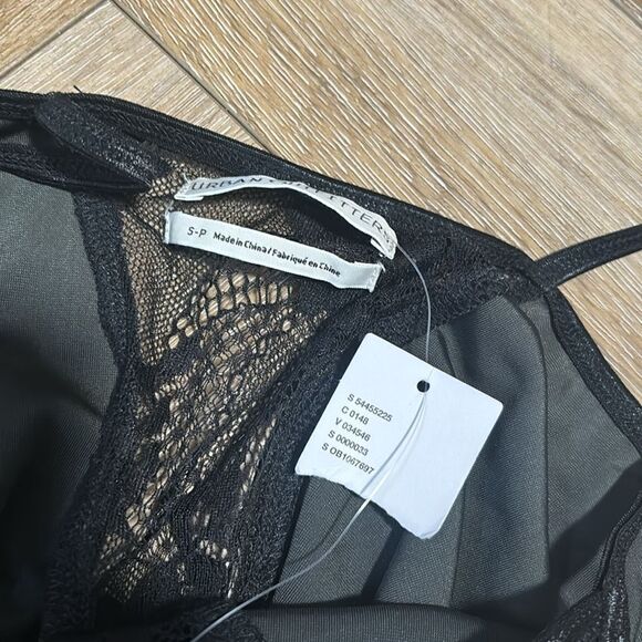 NWT Urban Outfitters Velvet & Lace Mini Dress - Picture 4 of 7